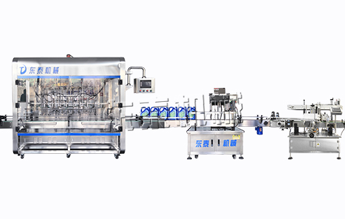 18升潤滑油灌裝生產線